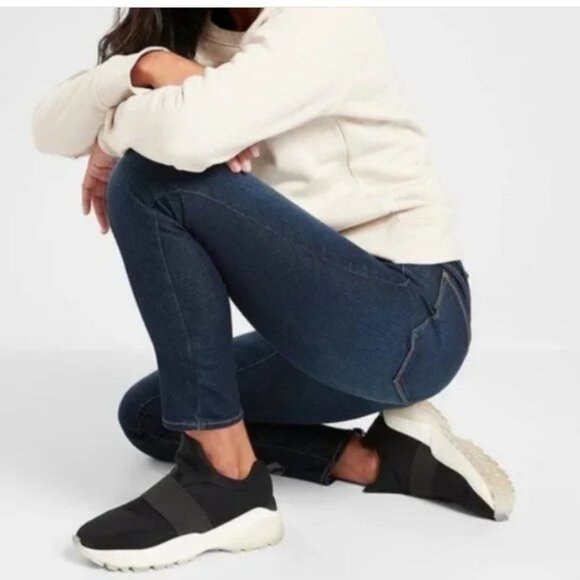 Athleta Sculptek Ultra Skinny Midnight Jean - Picture 16 of 16